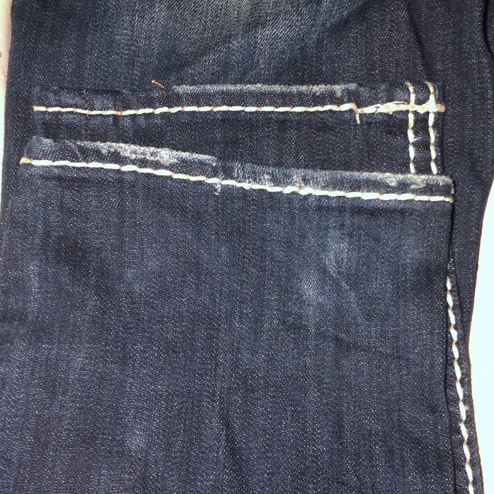 Rock Revival womens jeans Sasha straight size 28/34 - Picture 12 of 16